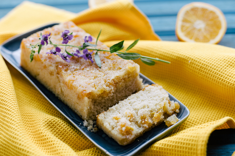 Bolo de Arroz Fermentado com Frutas Secas