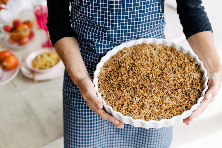 Crumble de Frutas