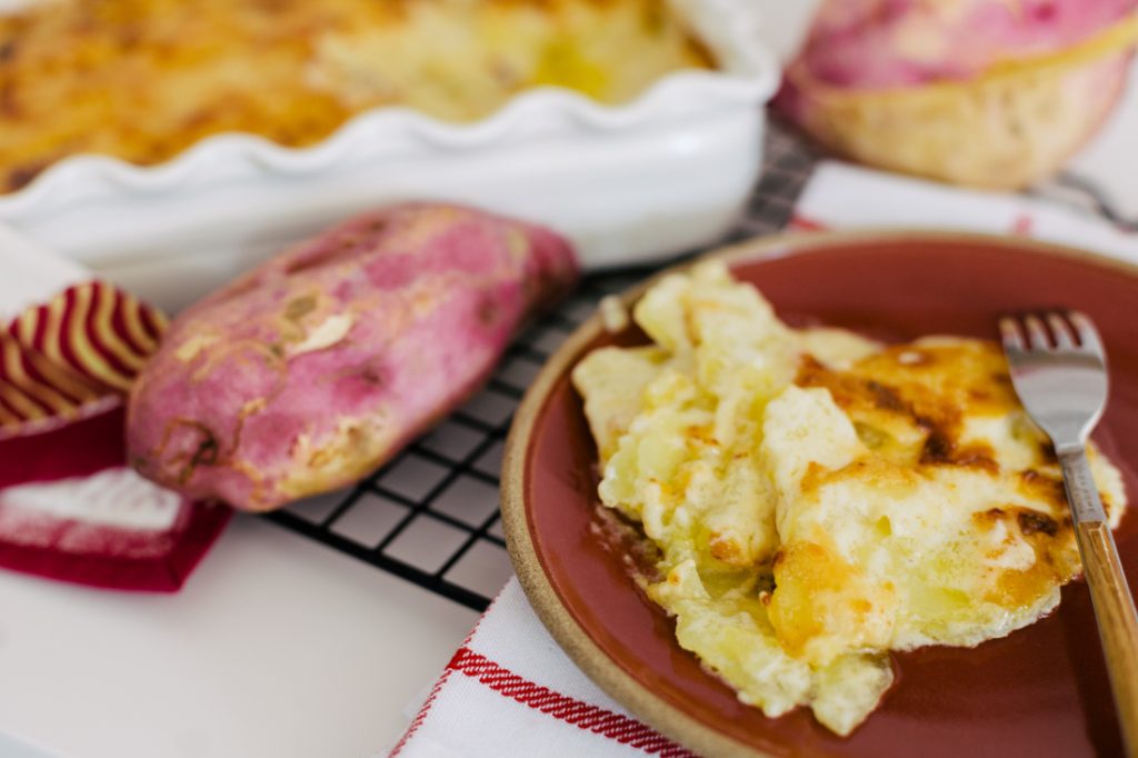 Gratin de Batata-Doce