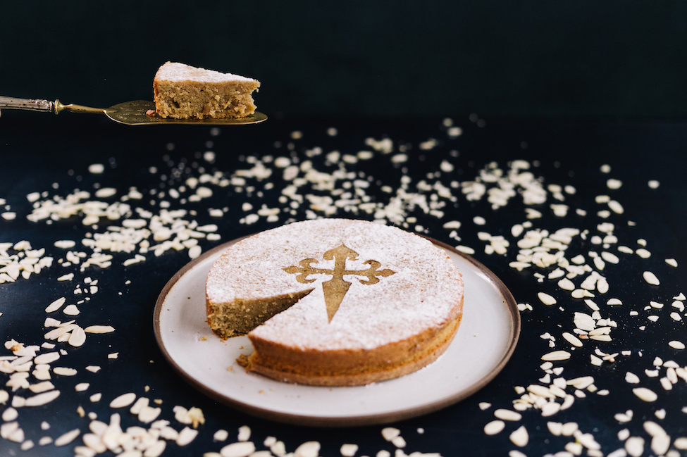 Torta de Santiago