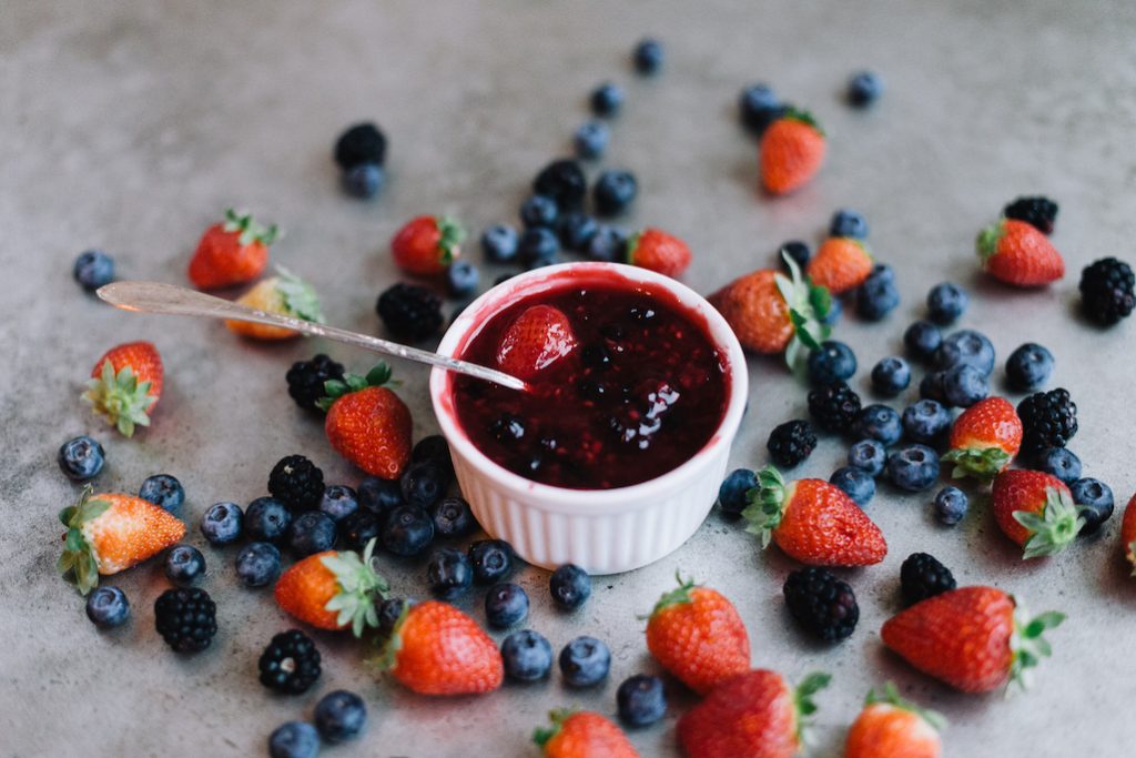 Calda de Frutas Vermelhas