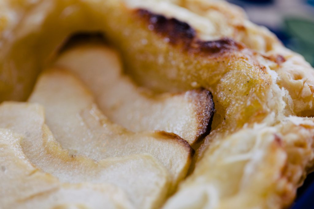 Tarte Fine aux Pommes