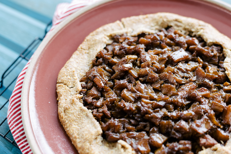 Galette de Abacaxi e Coco