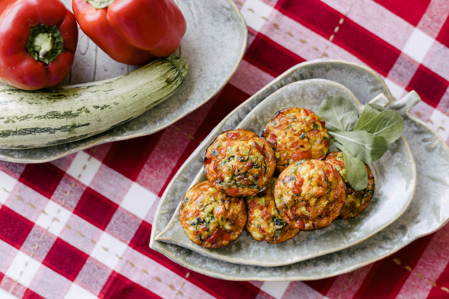 Muffins de Legumes