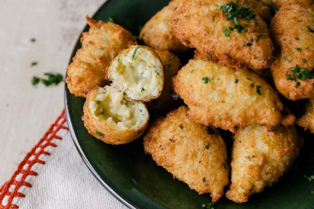 Bolinho de Arroz