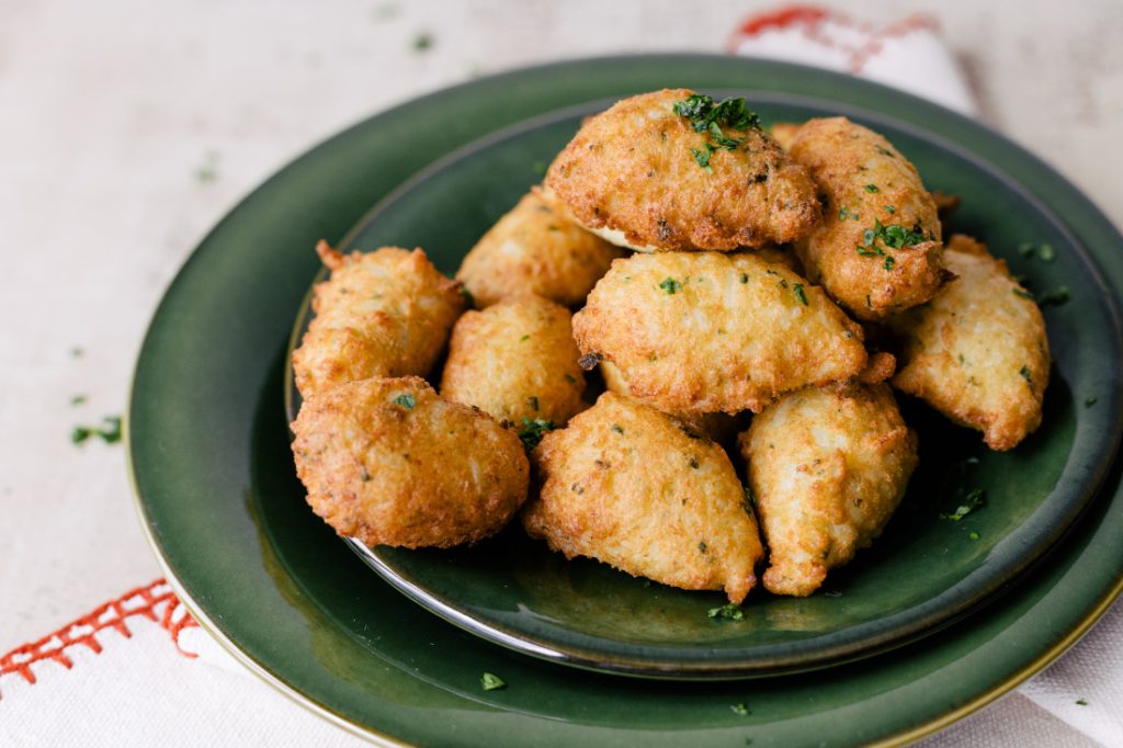 Bolinho de Arroz