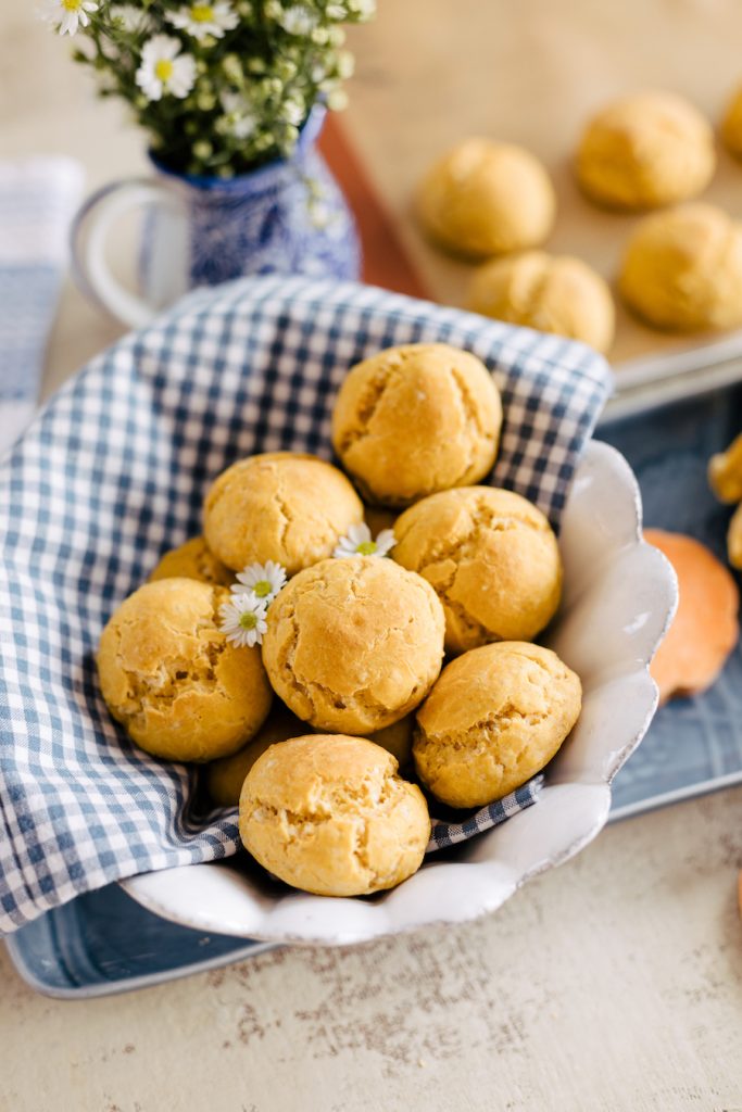 Pão de Batata-Doce e Aveia