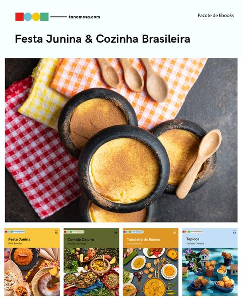 Kit Festa Junina e Cozinha Brasileira