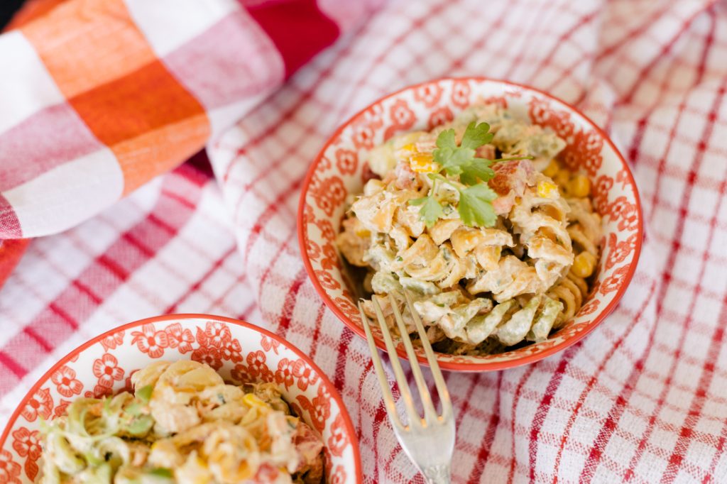 Salada de Macarrão com Atum