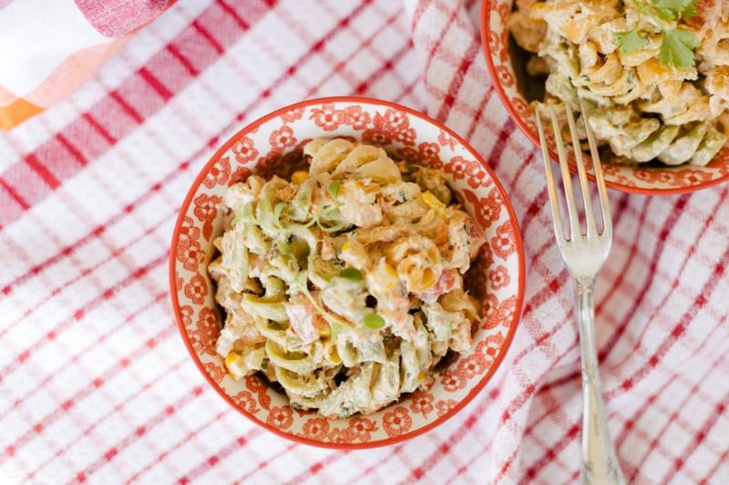 Salada de Macarrão com Atum