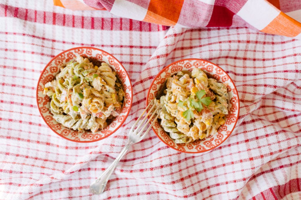 Salada de Macarrão com Atum