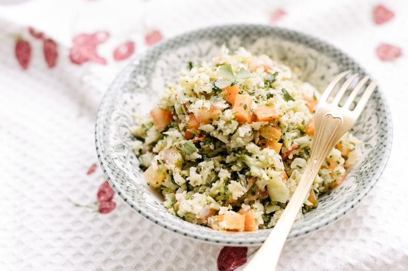 Brócolis Refogado Tipo Arroz