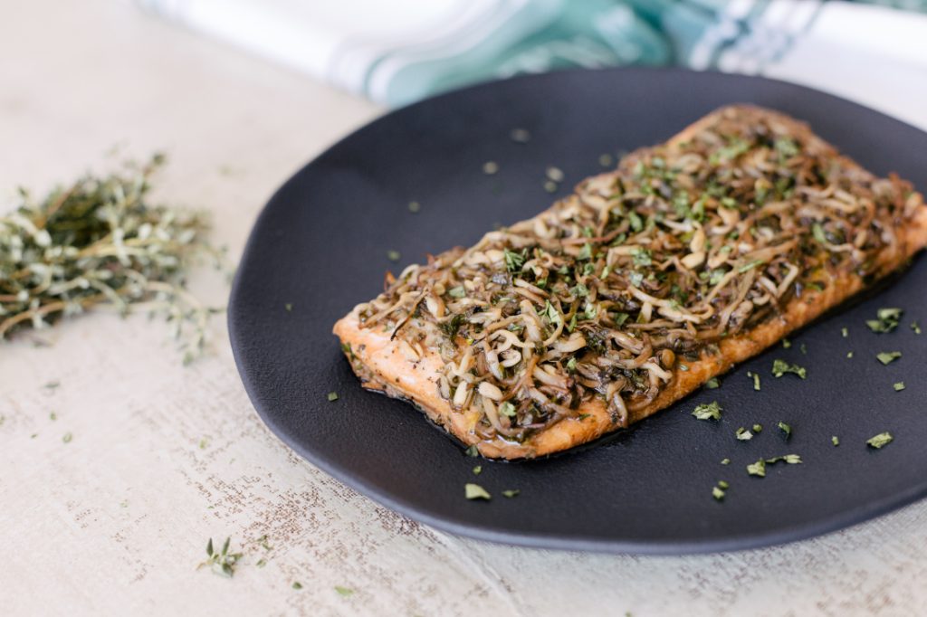 Salmão no Forno