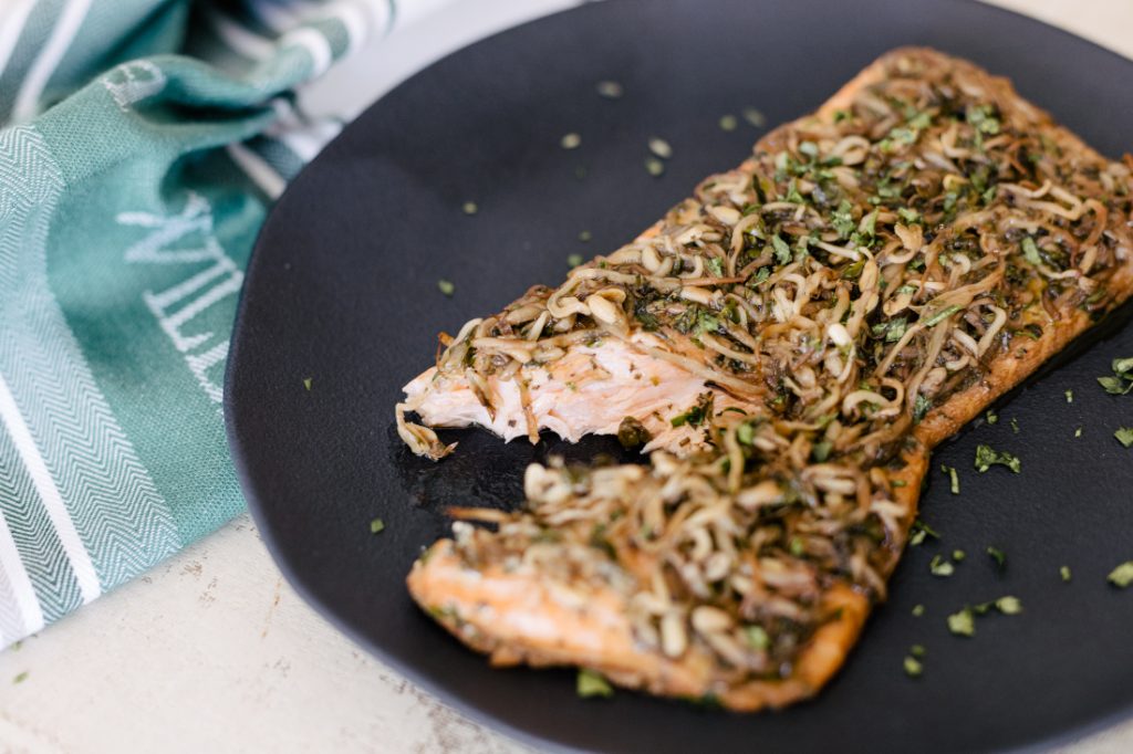 Salmão no Forno