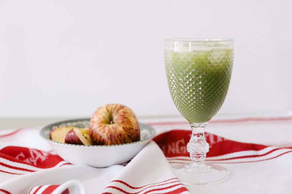 Suco Verde de Maçã