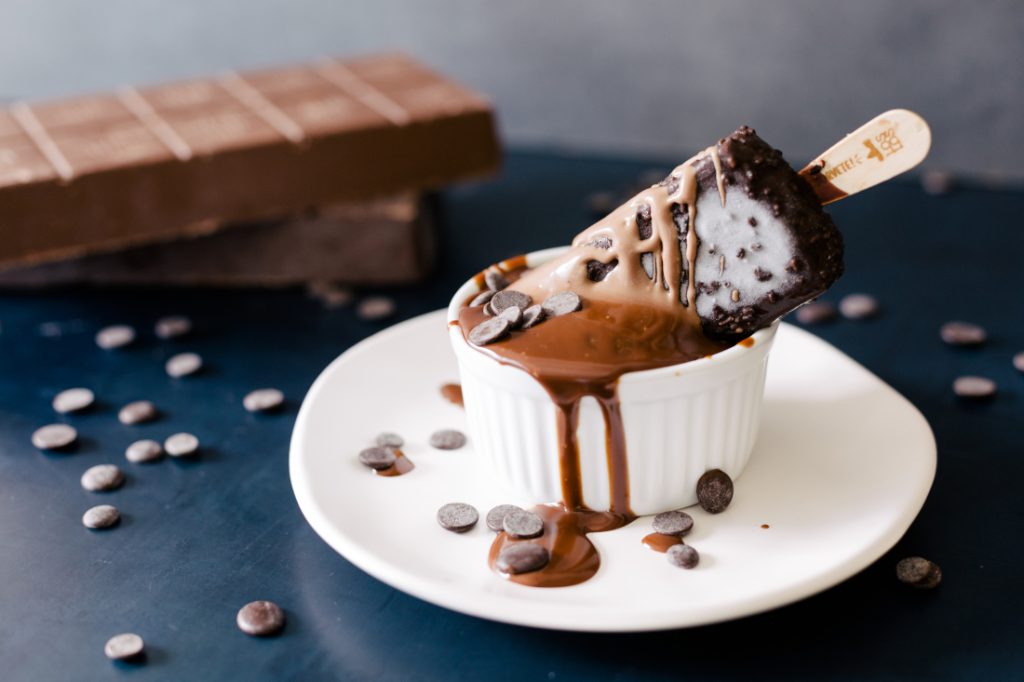 Petit Gâteau na Air Fryer