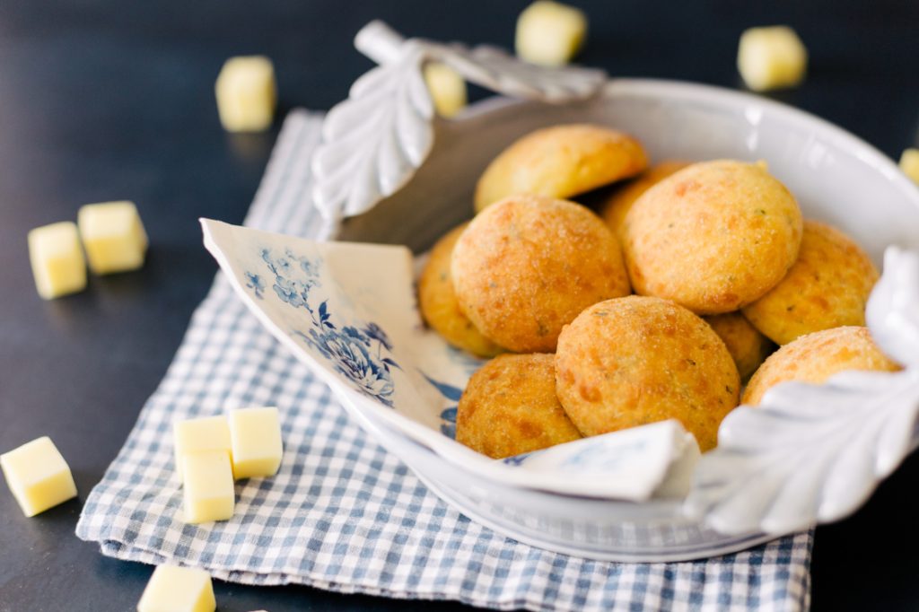 Bolinho de Queijo na Air Fryer