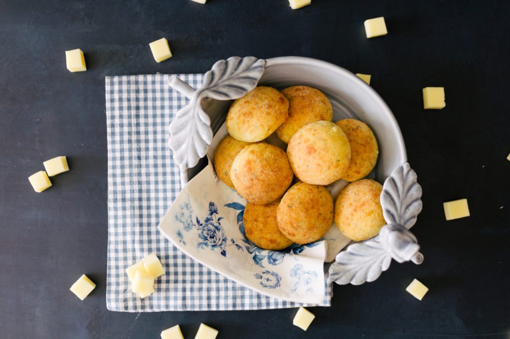 Bolinho de Queijo na Air Fryer