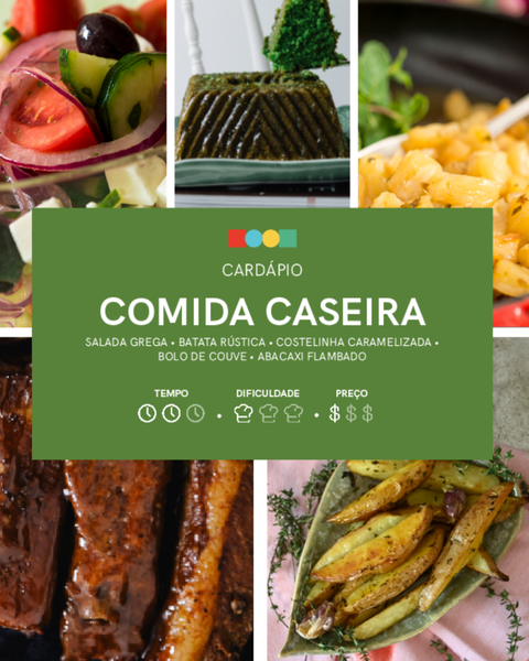 Comida Caseira - Costelinha Caramelizada