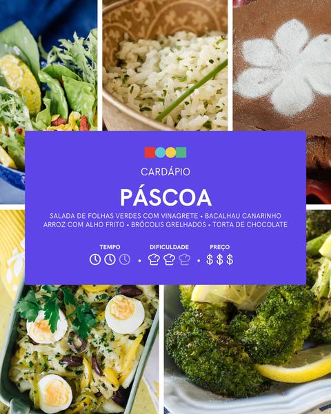 Páscoa – Bacalhau Canarinho