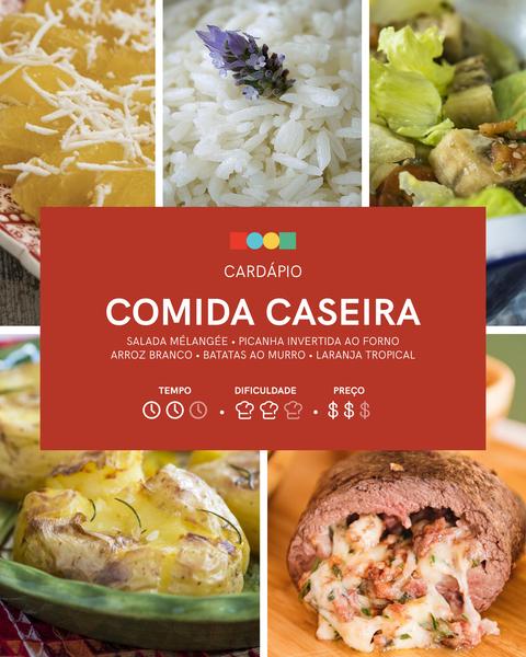 Comida Caseira – Picanha Invertida ao Forno