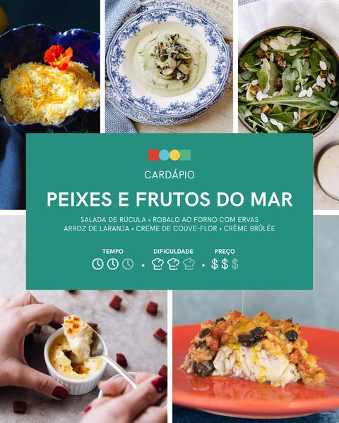 Peixes e Frutos do Mar – Robalo ao Forno com Ervas