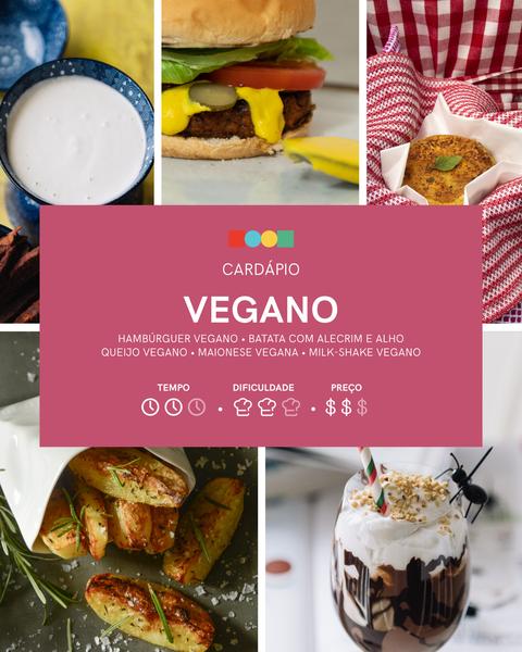 Vegano – Hambúrguer Vegano