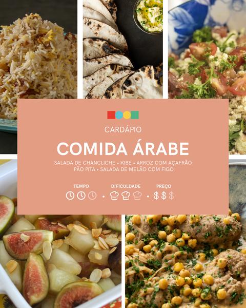 Comida Árabe – Kibe