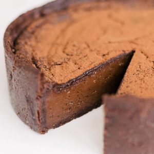 Flan de Chocolate