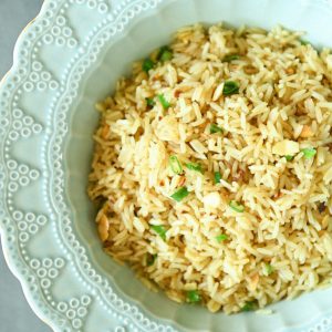 Arroz Pilaf