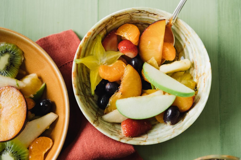 Salada de Frutas Refrescante