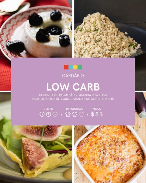 Low Carb - Lasanha Low Carb Deliciosa