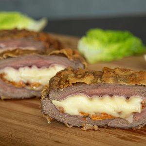 Filé de Porco à Milanesa Crocante