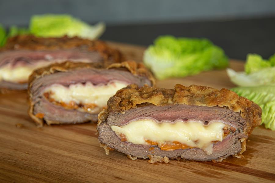 Filé de Porco à Milanesa Crocante