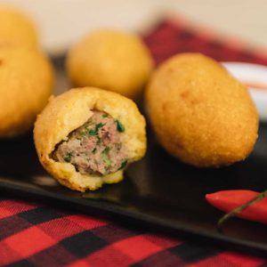 Bolinho Caipira