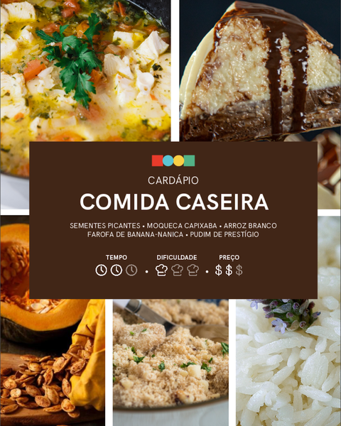 Comida Caseira - Moqueca Capixaba