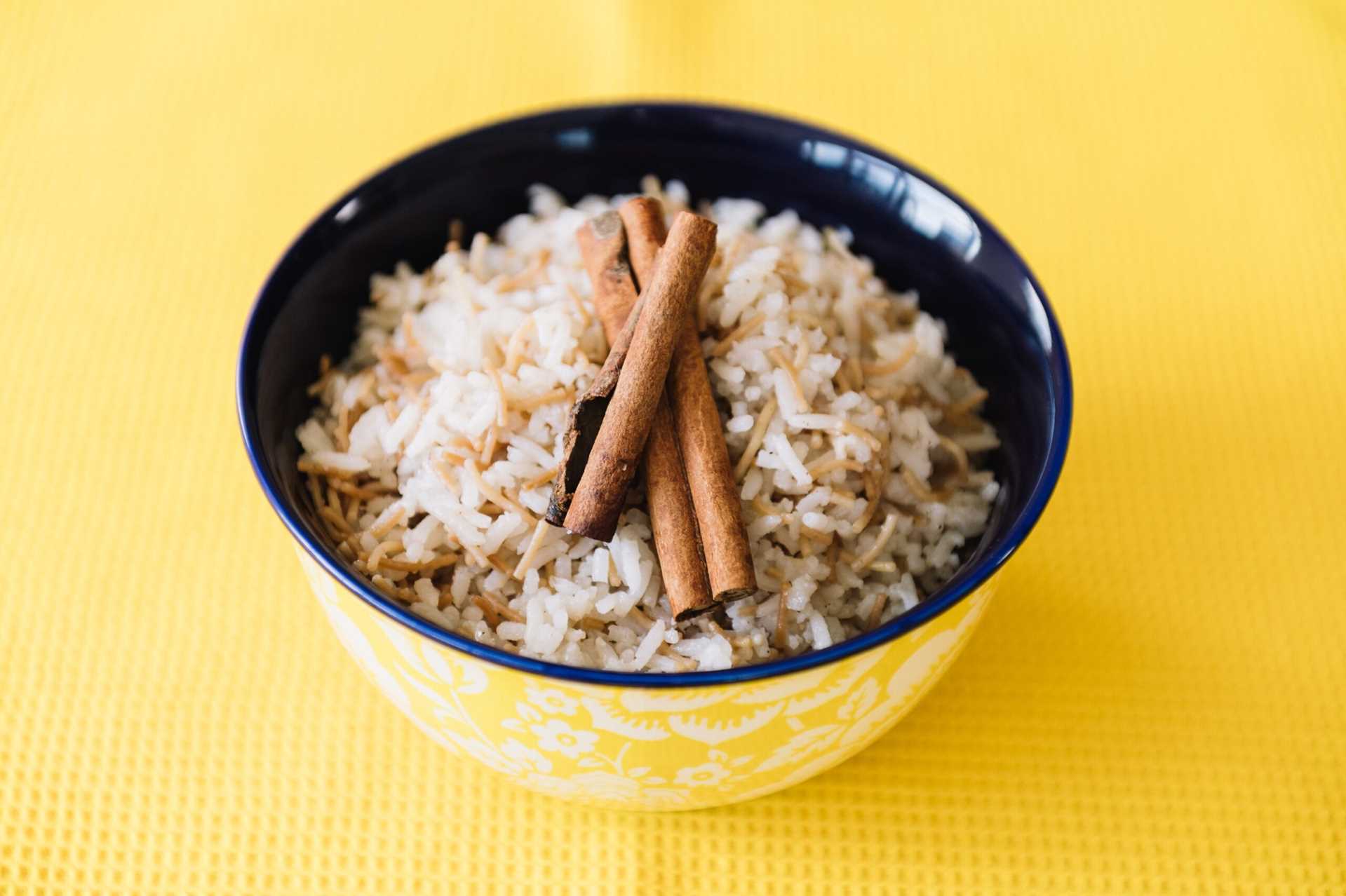 Arroz com Macarrão Cabelo de Anjo