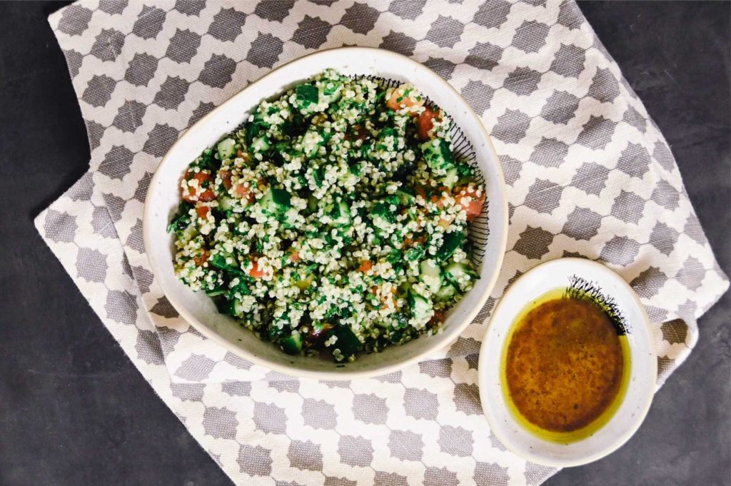 Tabule de Quinoa