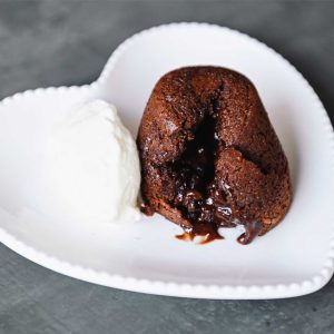 Petit Gâteau de Chocolate