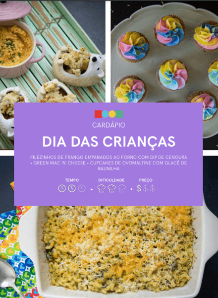 Dia das Crianças - Green Mac 'N'Cheese