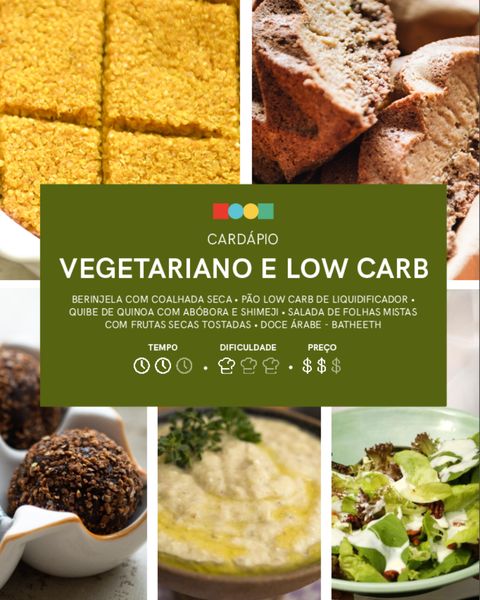 Vegetariano e Low Carb – Quibe de Quinoa com Abóbora e Shimeji