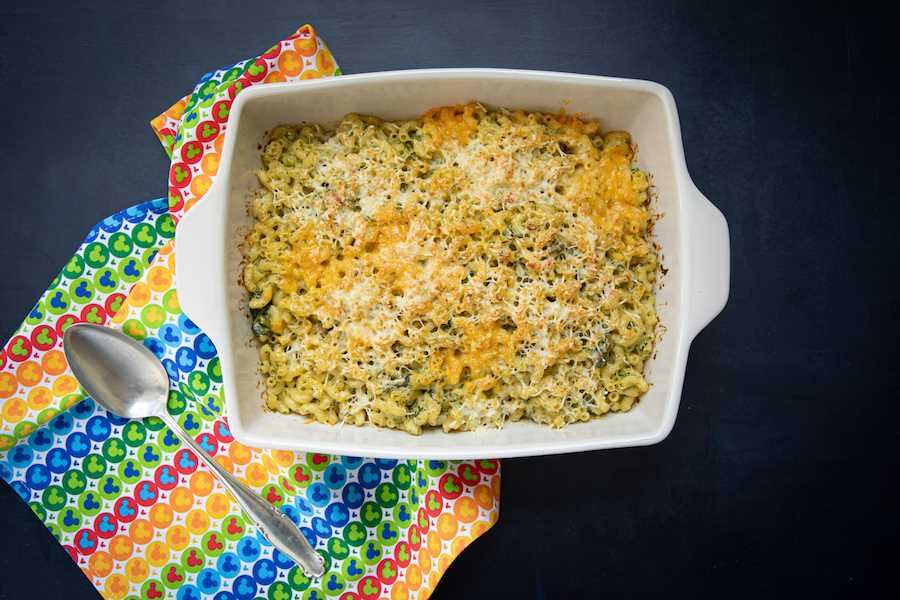 Green Mac 'N' Cheese