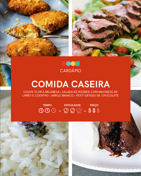 Comida Caseira – Salada de Rosbife com Maionese de Limão e Coentro