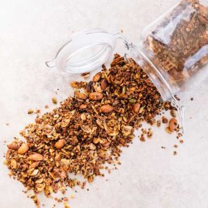 Granola sem Açúcar Refinado e sem Glúten