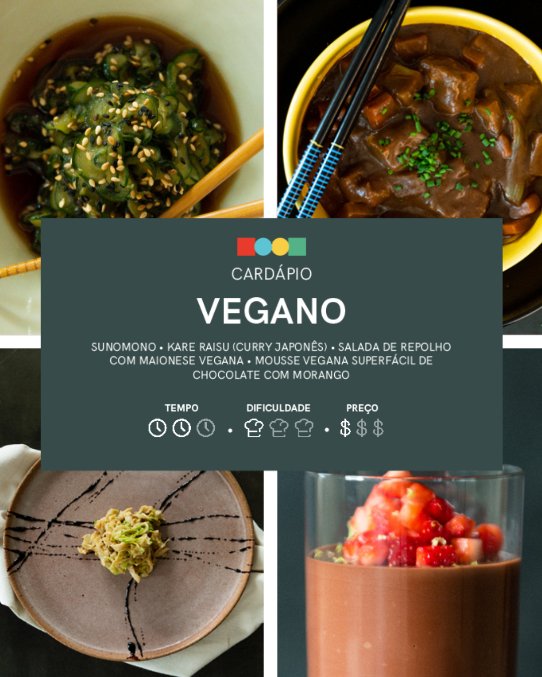 Vegano – Kare Raisu (Curry Japonês)