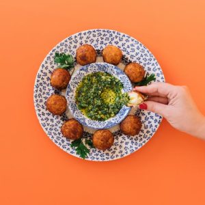 Bolinho Prático de Bacalhau Recheado