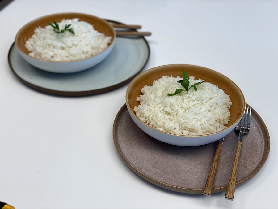 Arroz Branco Refogado