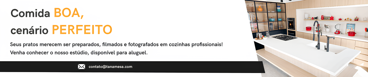 O sonho de estudar gastronomia se tornou realidade