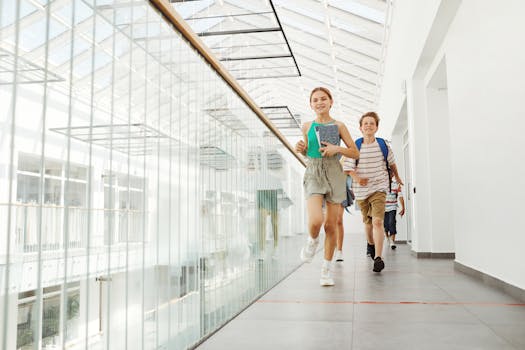 Diverse adult students learning together