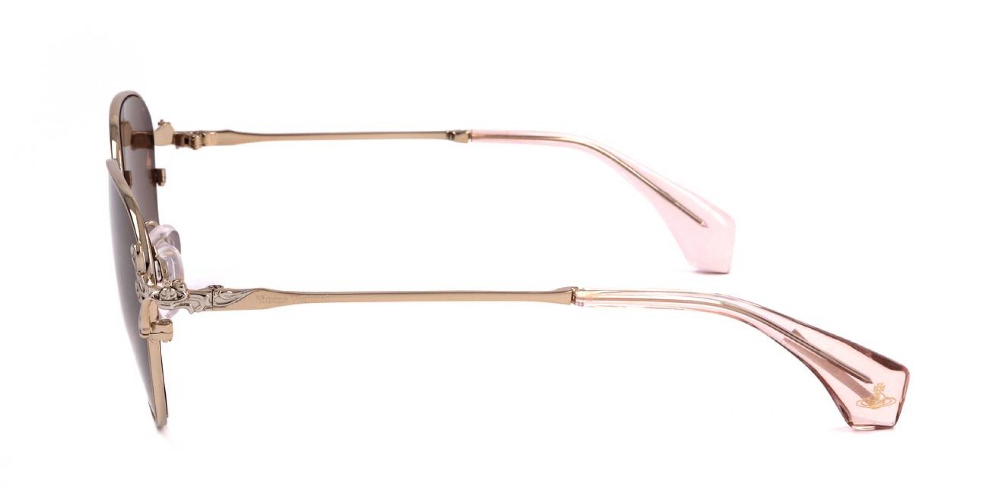 Vivienne Westwood VW7017 Light gold 57/15/135 WOMAN Sunglasses | eBay